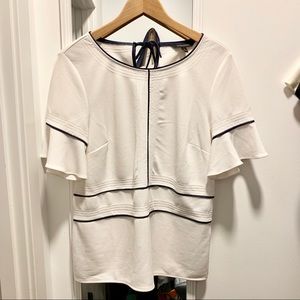 Banana republic short sleeve blouse